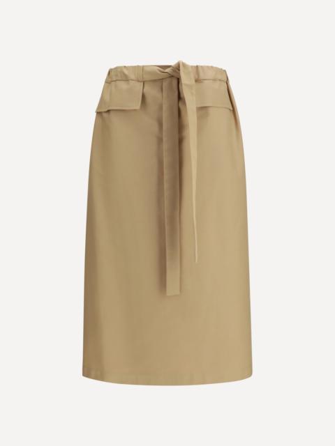 FABIANA FILIPPI Cotton midi Skirt