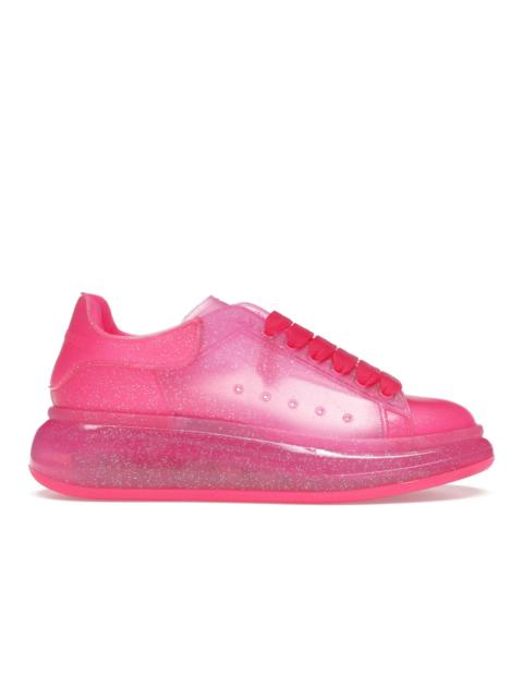 Alexander McQueen Alexander McQueen Oversized Bright Pink Glitter (Women's)
