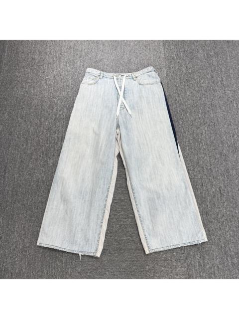 BALENCIAGA Balenciaga Wide-Leg Jeans