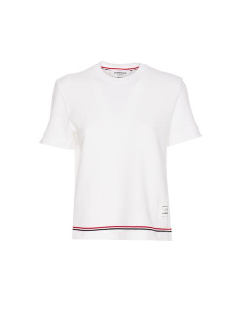 Thom Browne Women Logo T-Shirt