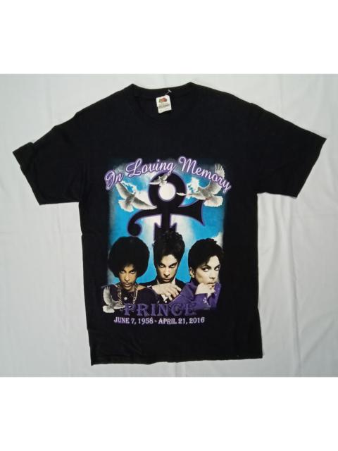 Other Designers Fruit Of The Loom - Very Rare Prince In Loving Memory R.I.P Tee