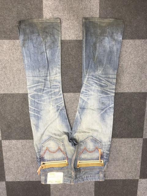 Other Designers Edwin Westerner Bootcut Stained Jeans