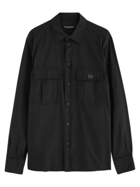 Dolce & Gabbana Dolce & Gabbana Cotton-poplin Shirt