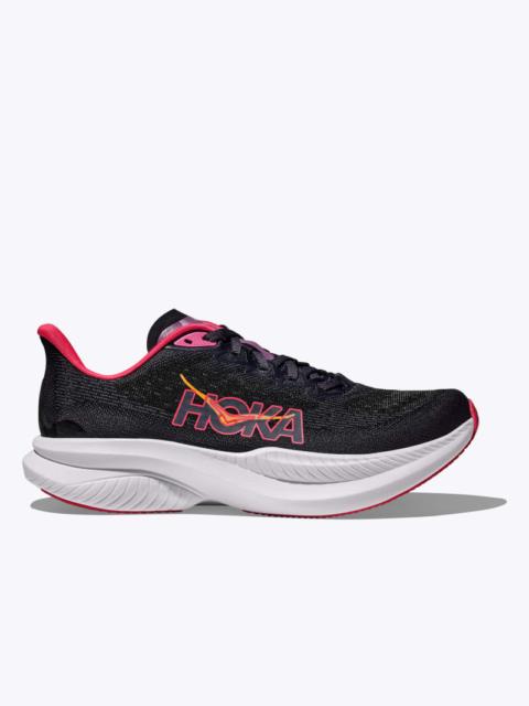 HOKA Women's Mach 6 Shoes in Varsity Navy/Nautical Dusk