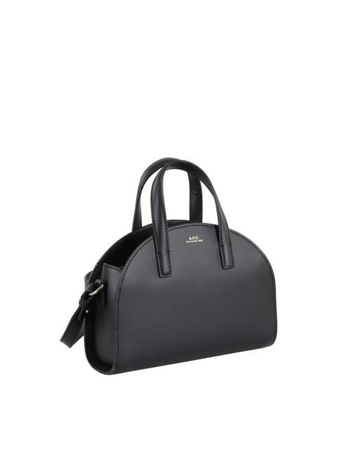 A.P.C. A.P.C. Tote Demi Lune Small