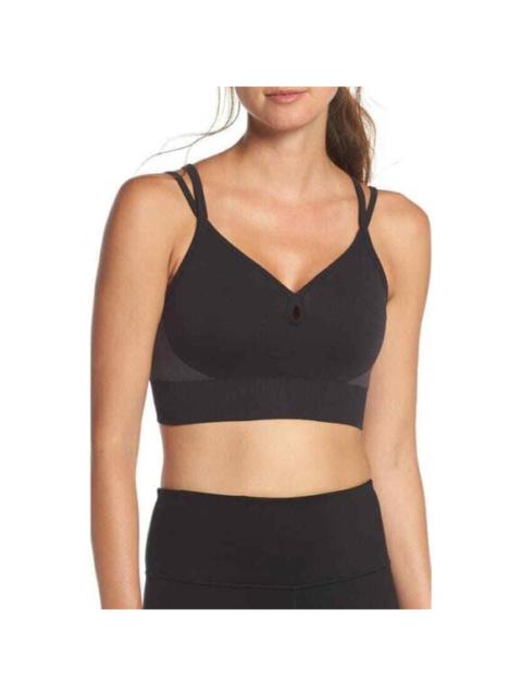 Other Designers Zella Body Rhythm Sports Bra Black Seamless SZ XXL NWT