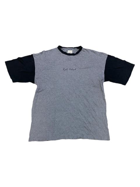 Other Designers Vintage - KARL HELMUT SPELL OUT VINTAGE SHIRT
