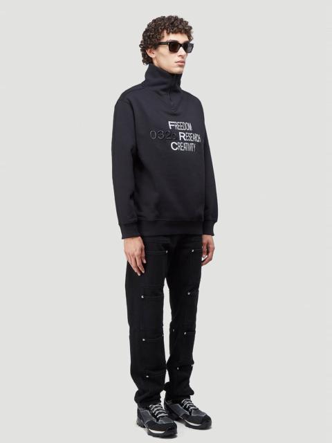 032c 10.10 Tunnel Sweatshirt