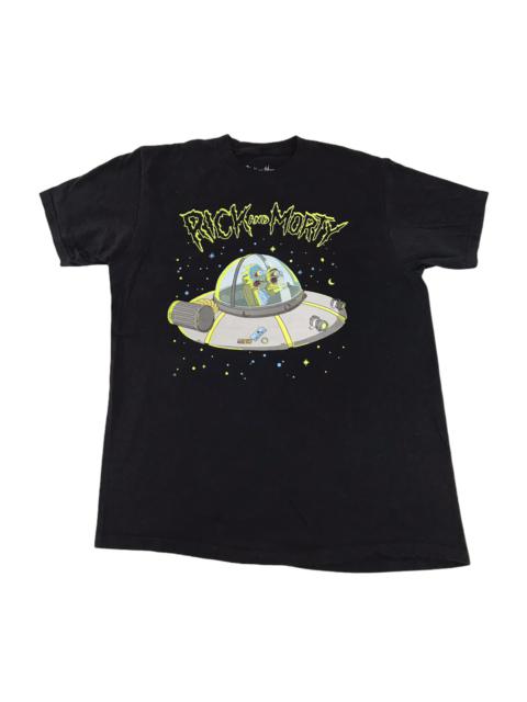 Other Designers Movie - Rick and Morty American Animate Science Fiction Tee