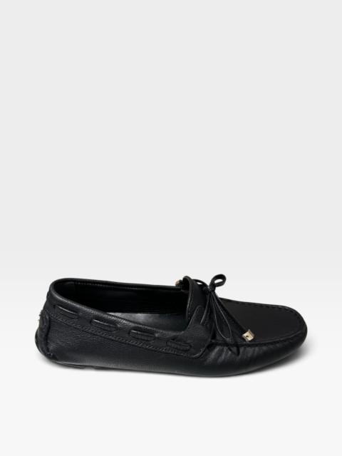 JIMMY CHOO Jimmy Choo Delphia Leather Loafers