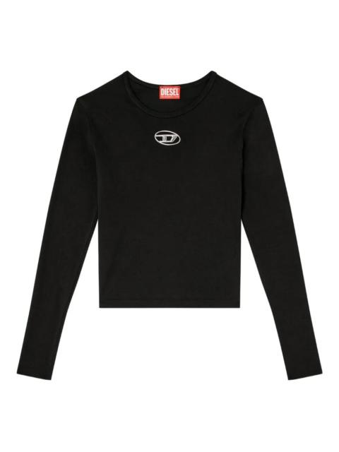 Diesel Diesel Women `T-Uncutie-Long-Ls-Od` T-Shirt