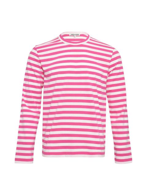 Comme Des Garçons Long Sleeve Stripe T-Shirt