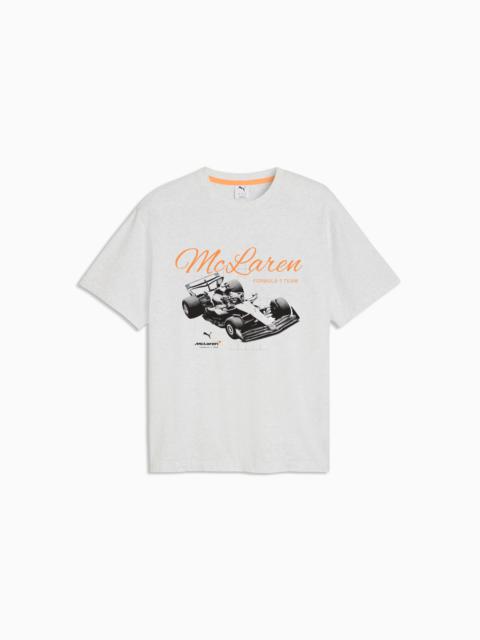 PUMA McLAREN RACING Men's Car Graphic Tee