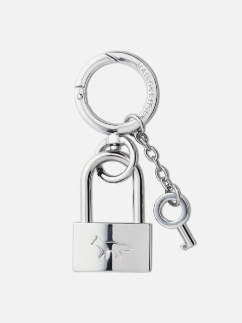 Maison Kitsuné PADLOCK CHARM