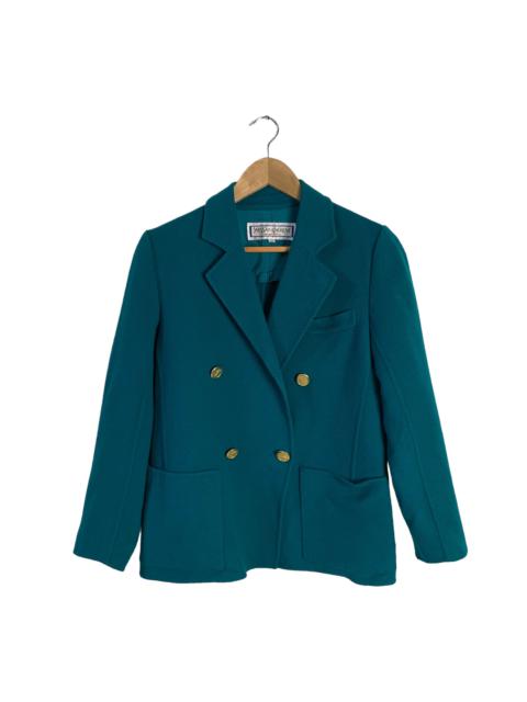 SAINT LAURENT Yves Saint Laurent Double Breast Wool Women Jacket