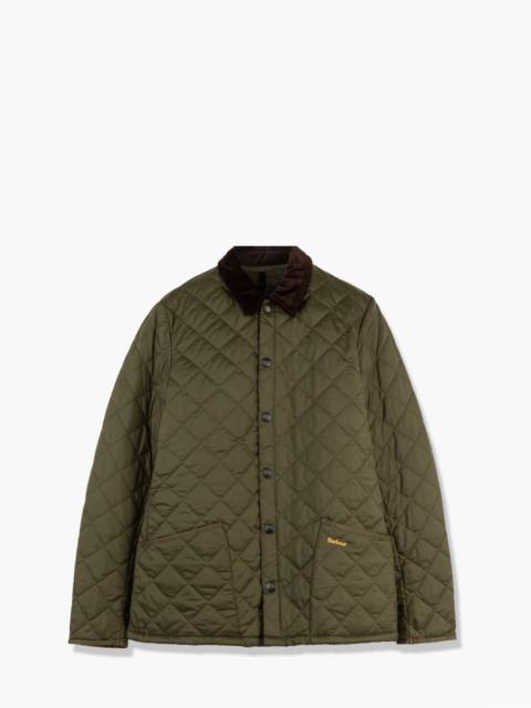Barbour QUILTED JACKET HERITAGE LIDDESDALE OLIVE