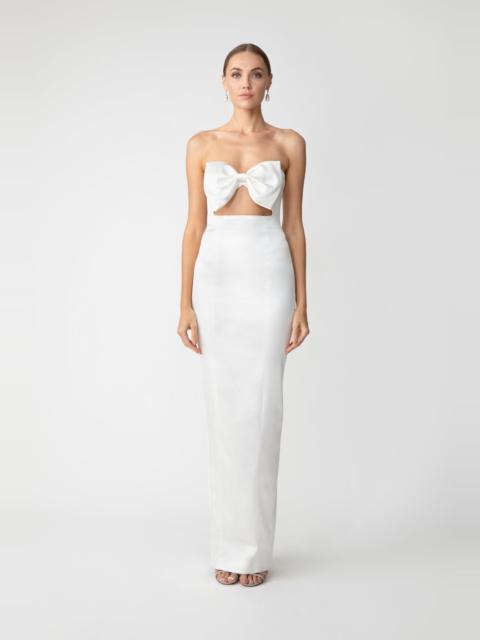 SAU LEE ESTHER STRAPLESS GOWN