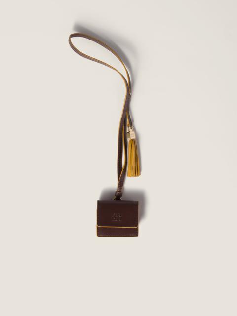 Miu Miu Leather trick