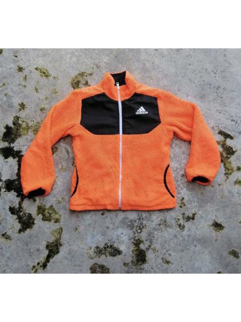 adidas Adidas Fleece Jacket Reversible Kids