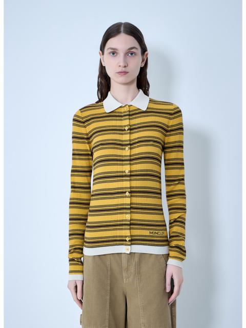 Moncler Moncler Women Striped Button-Down Cardigan