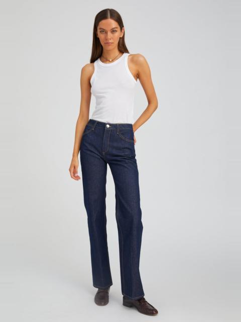 SPRWMN JANE LOOSE STRAIGHT DENIM