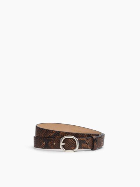 rag & bone Small Audrey Suede Belt