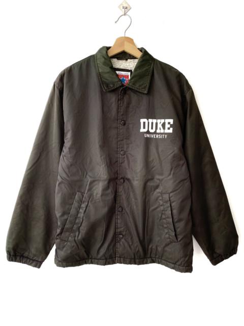 Other Designers Other - Vintage 90’s Duke University Sherpa Light Jacket