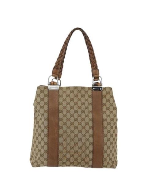 GUCCI Leather tote