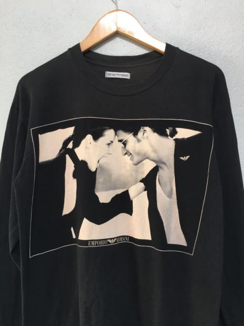 Other Designers Vintage emperior armani bruce weber sexy models tee