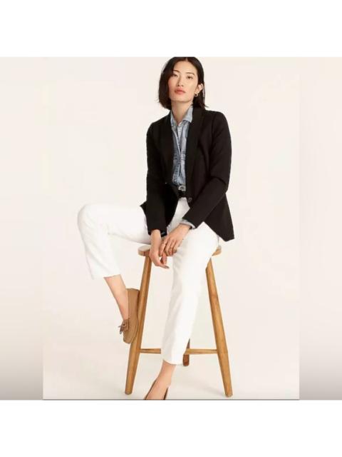 Other Designers J. Crew - NWT J.Crew Parke Blazer Bi-Stretch Cotton Black Size‎ 0 $198