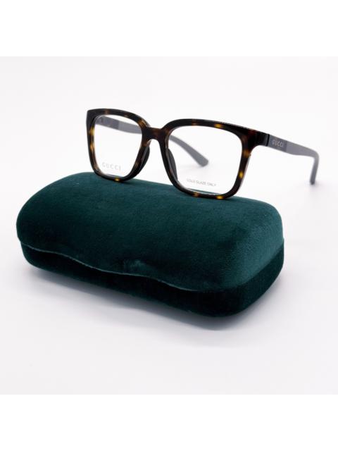 GUCCI NEW GUCCI GG1738O 002 HAVANA/GREY MEN EYEGLASSES GUCCI