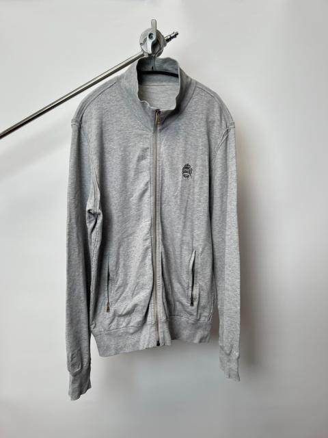 Dolce & Gabbana Dolce & Gabbana Embroidered Zip-Up Sweater