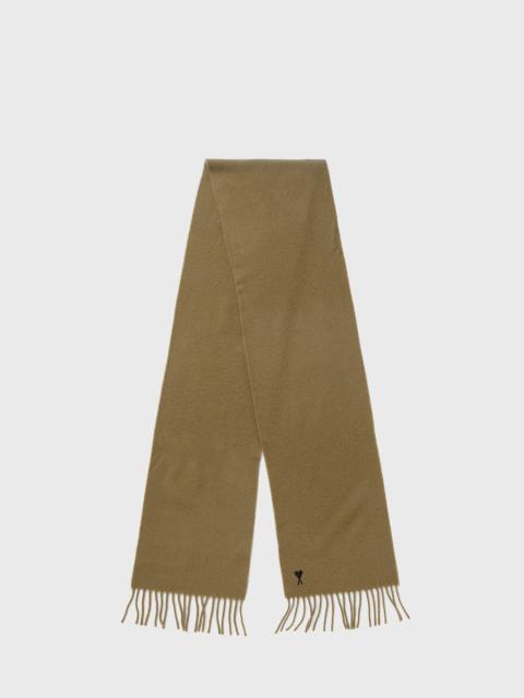 AMI Paris AMI DE COEUR NOIR SCARF