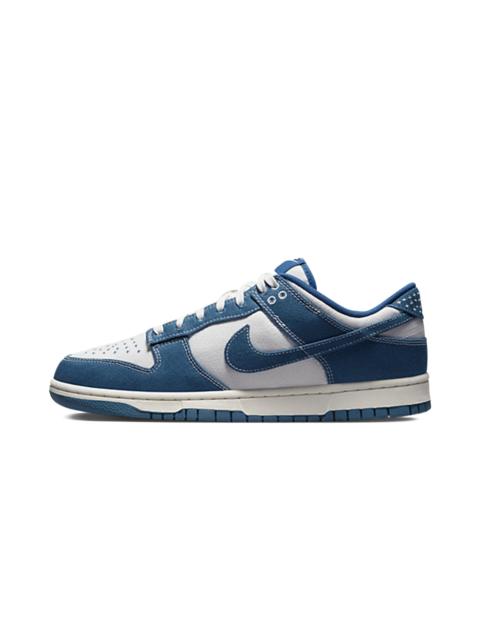 Nike Dunk Low "Shashiko - Industrial Blue"