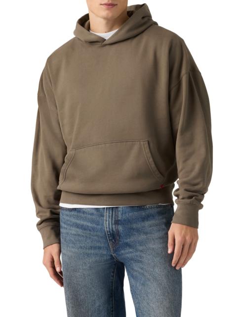 Levi's levi's Soft Crop Cotton Blend Hoodie in Garment Dye Bungee Cord at Nordstrom