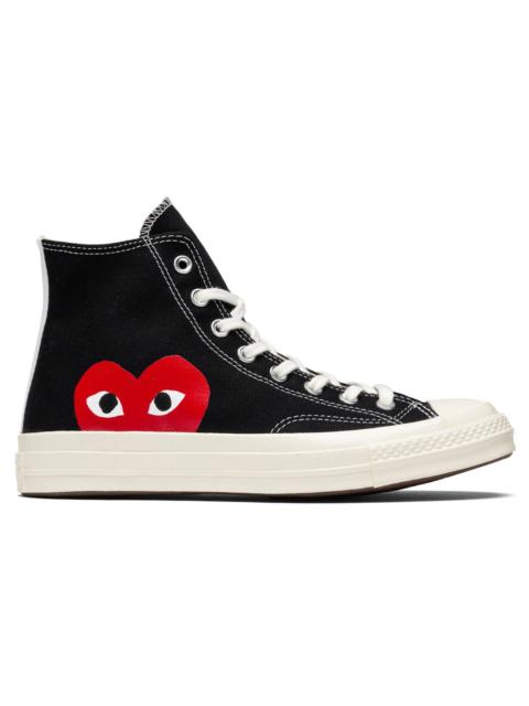 Comme Des Garçons CONVERSE X COMME DES GARCONS PLAY ALL STAR CHUCK '70 HI - BLACK
