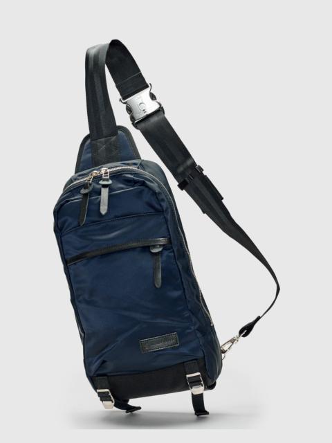 master-piece Lightning V2 Shoulder Sling Bag in Navy
