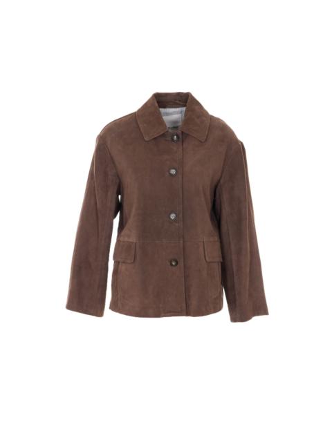 'S Max Mara S Max Mara Women Charme Suede Jacket