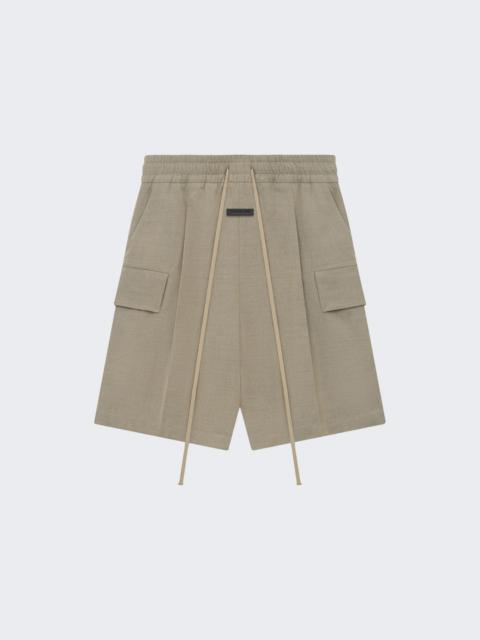 Fear of God Cargo Short Melange Beige