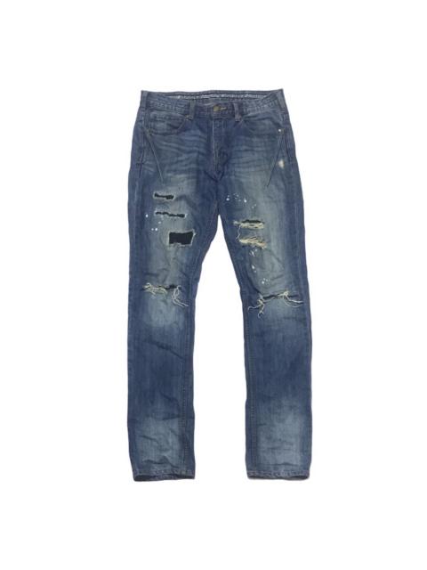 NUMBER (N)INE N(N) Number Nine Denim Distressed jeans