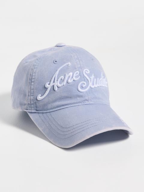 Acne Studios Carliy Venice Logo Cap