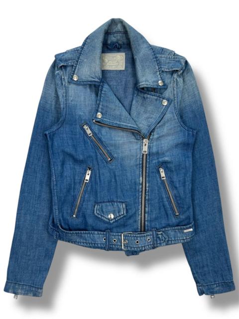 Diesel Diesel Soft Denim Rider Jacket