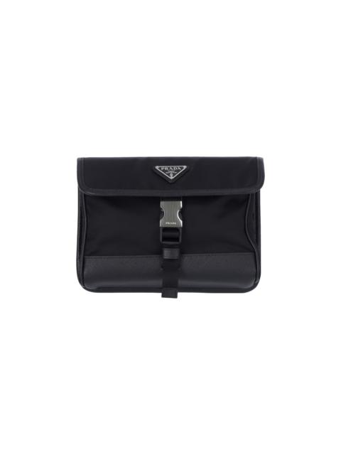 Prada LOGO SMARTPHONE HOLDER