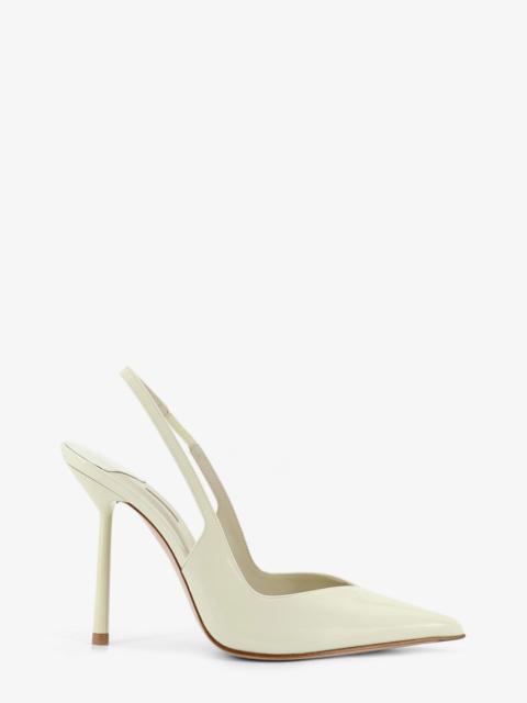 Other Designers Le Silla Chanel Vivienne Patent Leather Décolleté