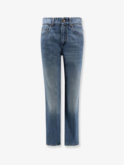 Brunello Cucinelli Brunello Cucinelli Women The Retro Vintage Jeans