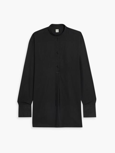 TOTEME Cotton-voile shirt