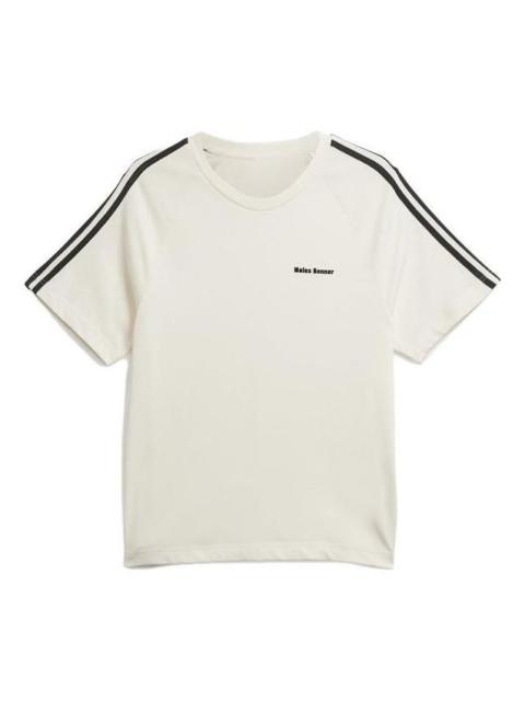 adidas adidas x Wales Bonner Short-Sleeve Tee 'White' IT9788