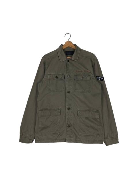 Other Designers Military - BLIATORM Four Pocket Army Style Jacket #0852-C38