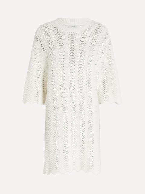 Loulou de Saison Wafa Ottoman Crochet Dress