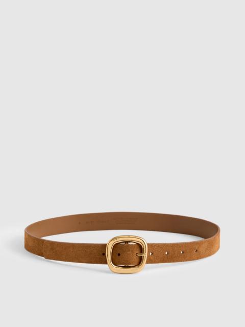 Madewell Sculptural Buckle Belt